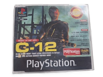 ДЕМО-ВЕРСИЯ 69 BATMAN OF THE FUTERE C-12 MUPPET MONSTER PSX PS1 ENG
