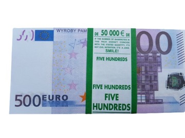 500euro банкноты для игры и обучения файл 100шт + бесплатно