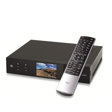 Супутниковий декодер VU + Duo 4K SE Dual Tuner DVB-S2X FBC BT tuner