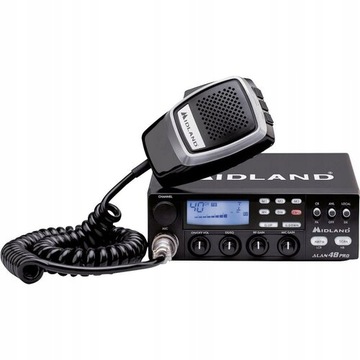 Радио CB MIDLAND Alan 48 Pro