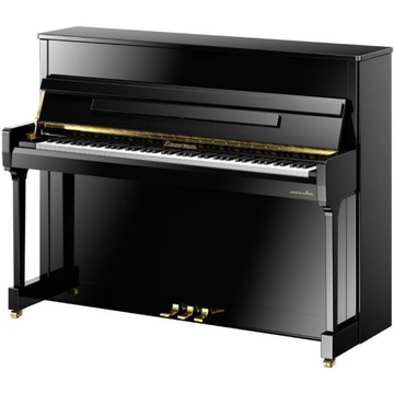 Zimmermann Studio s 2 акустичне піаніно - 114 см, чорний глянець
