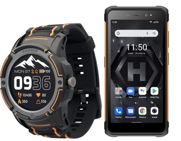 Набор HAMMER Iron 4 Orange + HAMMER Watch Plus