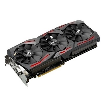 Видеокарта Asus ROG STRIX RX480 O8G GAMING 8G