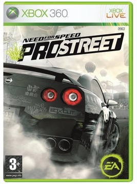 Need For Speed Prostreet XBOX 360