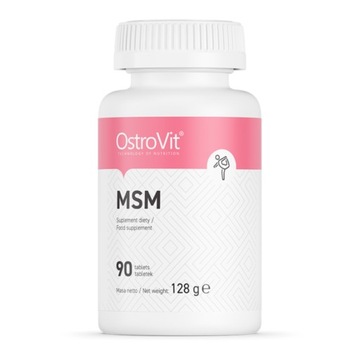 OstroVit MSM органическая сера здоровые костные суставы