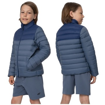 Детская переходная куртка 4F весенняя утепленная легкая 122