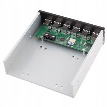 ПЕРЕДНЯЯ ПАНЕЛЬ 19 КОНТАКТОВ 4X USB3.0 2X USB2.0 6 ИНТЕРФЕЙС