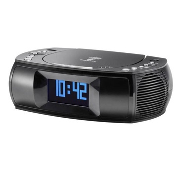РАДИО ЧАСЫ CD MP3 DAB + FM ЗАРЯДКА