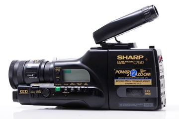 Камера SHARP c 760 VHS-C