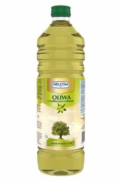 Оливкова олія 1л Helcom