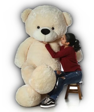 Великий плюшевий ведмедик великий плюшевий величезний плюшевий гігант 200см подарунок