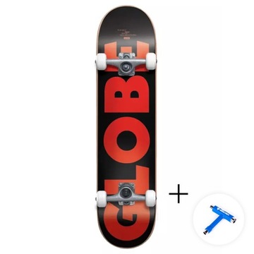 Скейтборд GLOBE G0 Fubar Black-Red 7,75
