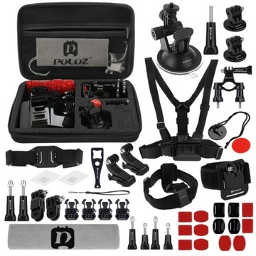 45 in 1 Ultimate Combo Kits with EVA Case for GoPro Style 1