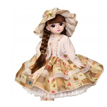 12 \ \ \ " Кукольная Игрушка Movable Joints Fashionable Dress Up