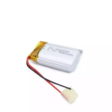 Акумуляторна батарея GPS 500mAh 3.7 V 902030