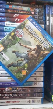 PS VITA UNCHARTED ЗОЛОТА БЕЗОДНЯ ЗЛОТИХ!