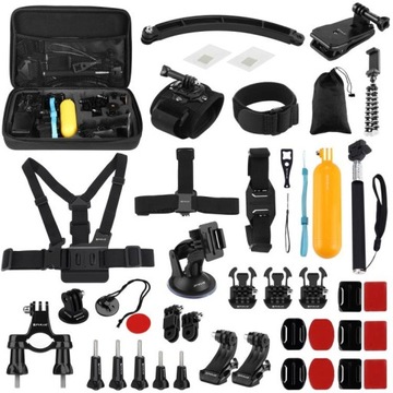 PULUZ 50 in 1 Accessories Total Ultimate Combo Kits Style 1