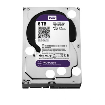 Жорсткий диск Western Digital WD60PURX 6TB SATA III 3,5"