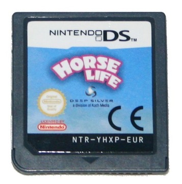 Игра Horse Life для Nintendo DS.