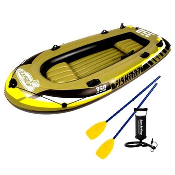 Надувная лодка для рыбалки Fishman Solid 305CM