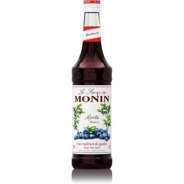 Ароматизований сироп MONIN Чорниця Чорниця 700мл