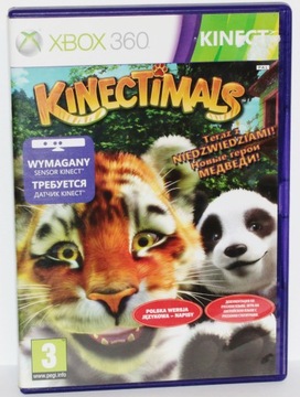 KINECTIMALS + ВЕДМЕДІ RU