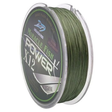Оплетка Power Miracle Fish X12 0,1 мм x 150 м с