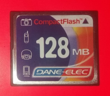 CF 128 МБ ~ ~ ДАННЫЕ-ELEC ~ ~ ДЕШЕВО !!! Суперцена !!!