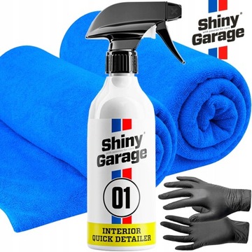 SHINY GARAGE Interior Quick Detailer 500ml інтер'єр