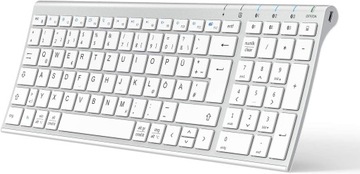 Беспроводная клавиатура Bluetooth с 3 каналами Bluetooth qwertz