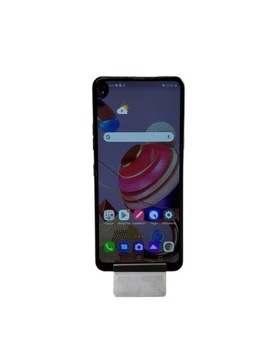 Смартфон LG K51S 3GB / 64GB сріблястий
