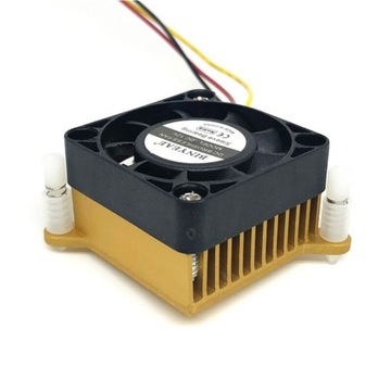 12V 3pin 40x40x10mm 4010 вентилятор вентилятор з тепловідводом вентилятор