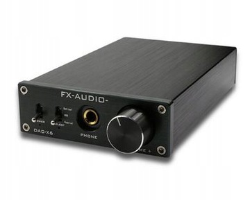 DAC FX-AUDIO DAC-X6 USB WZMACNIACZ KARTA DŹWIĘKOWA