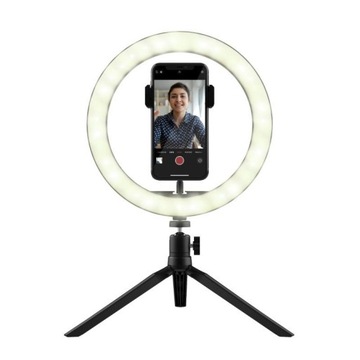 Кільцева лампа для відеоблогу маку