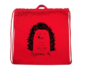 Дитяча сумка рюкзак для дитячого садка червоний