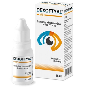 Dexoftyal MD, очні краплі, 15 мл