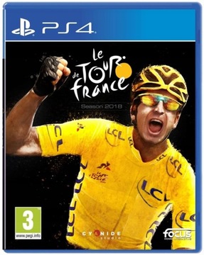 TOUR de FRANCE SEASON 2018 Pro Cycling Manager 2018 PS4 / PS5 диск Blu-Ray