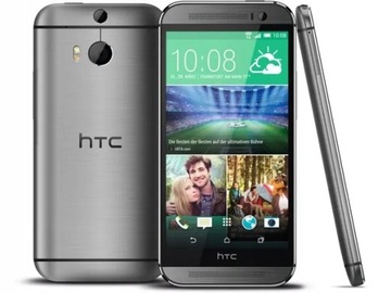 Смартфон HTC One M8 2 ГБ / 16 ГБ сірий клас: D