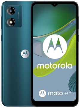 Смартфон Motorola e13 2 / 64GB морський 6,5 5000 mAh