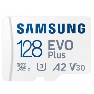 Карта памяти Samsung 128GB microSDXC EVO Plus