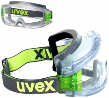 Защитные очки UVEX для очков по рецепту + пена