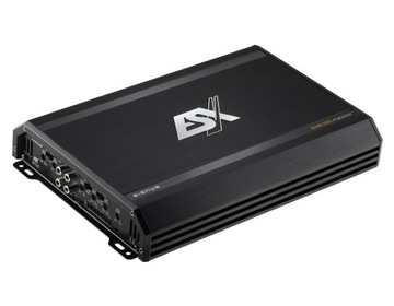 ESX sxe110. 2 автомобильный усилитель двухканальный RMS 2x70 Вт 4 ом