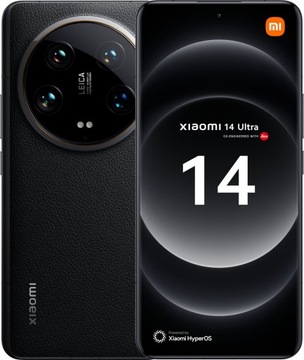 Xiaomi 14 Ultra 16/512GB 5G NFC DualSIM Black
