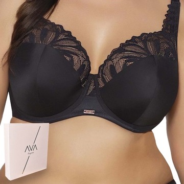 Бюстгальтер AVA 2105 черный 80 г