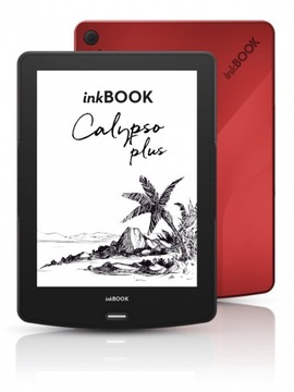 InkBook читач Каліпсо плюс червоний