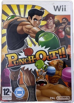 PUNCH OUT диск DB NINTENDO WII