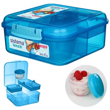 Завтрак Lunchbox sistema bento 1250ml