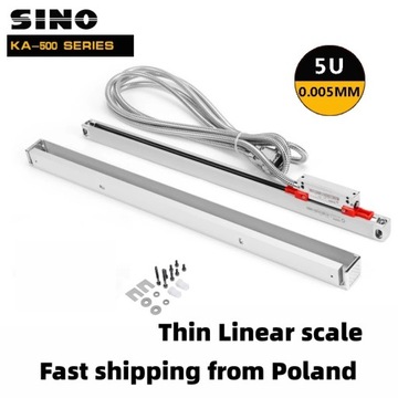 Slim KA500-220mm Linear Scale 0.005 Encoder Ruler