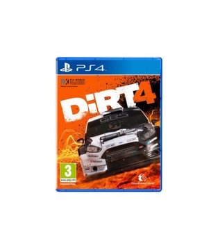 Dirt 4 PS4 Нова плівка