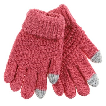Дитячі рукавички з п'ятьма пальцями 16 см MORAJ